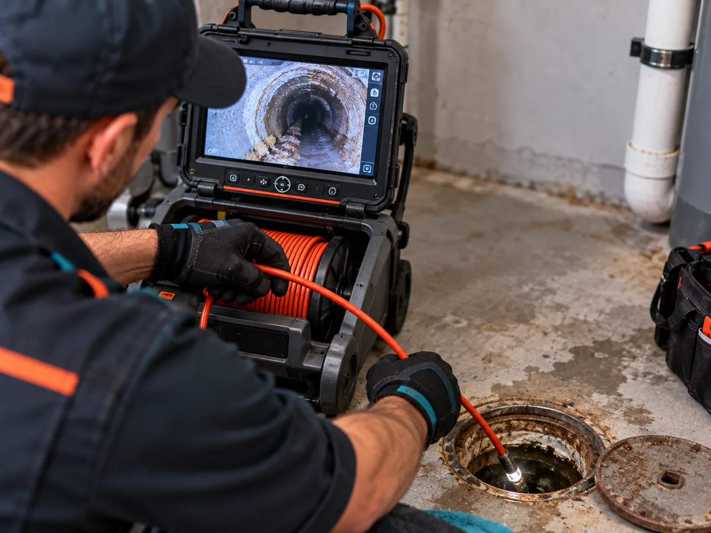 Clogged Drain Service company in Temperanceville, VA