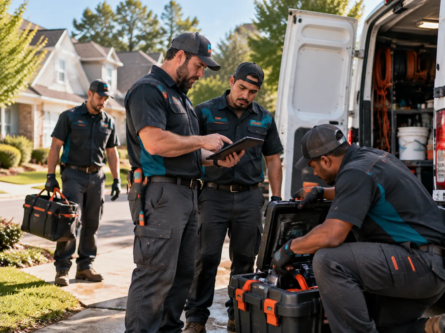 Clogged Drain Service in Temperanceville, VA near me